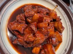 -阿峰饭店·本地土菜馆·农家土鸡煲·一品神仙鸡(报福店)