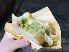 抹茶麻糬芝士车轮饼-台湾味正点车轮饼可丽饼(南禅寺店)