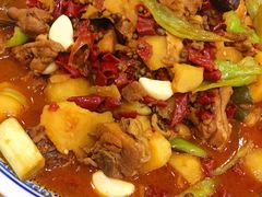 优质鸡腿肉大盘鸡-福顺祥大盘鸡(临潼店)