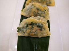 香煎韭菜饺-新灿记大酒楼
