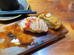 鹅肝手握-信日本料理(信义坊店)
