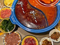 吃皮牛肝-王歘歘·chuǎ火锅(五道营店)