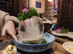 冰川鹅肠-蜀大侠火锅(少陵路店)