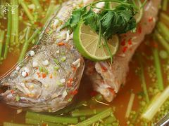 明炉鲈鱼-阿诺泰·泰国餐厅(紫荆店)