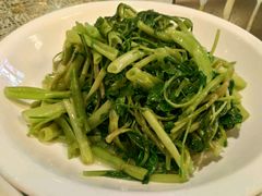 清炒空心菜-新聚丰菜馆(太监弄店)