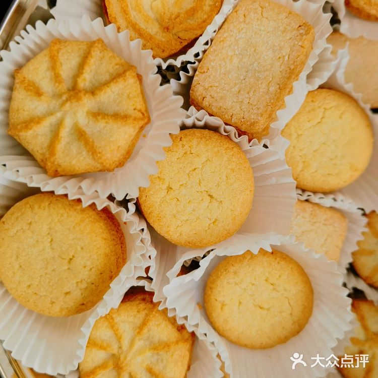 美味零食 | 越吃越开心，山姆量贩装黄油曲奇饼干