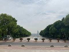 -汉口江滩-五福广场