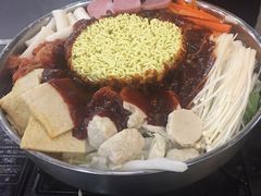 部队火锅-喔爸韩国料理(环球银泰城店)