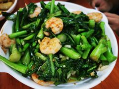 虾仁炒菜心-如意香辣鸡架(总店)