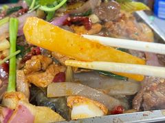 -山水烤鱼(前进路店)