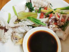 鲜鱿鱼-潮粥馆(长江花园店)