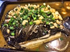 -探鱼·鲜青椒爽麻烤鱼(中天广场店)