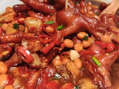 黄豆烧鸡脚-老房子·南昌菜(双子塔店)