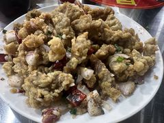 椒盐小酥肉-健跳小海鲜(人民路店)