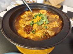 海胆石锅豆腐-小城外婆肴私房菜.家宴聚集点(圆明园颐和园·清河上地店)