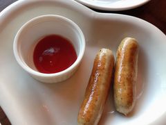 煎香肠-Me&Joe意大利面·珍珠奶茶(鲁班路店)