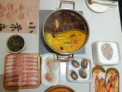 -小茉庐和牛自助火锅(龙湖万达店)