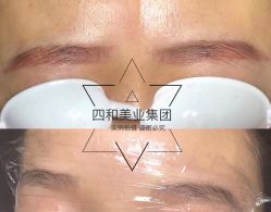 -西施无菌半永久纹绣眉眼影唇轻增发纹发际线