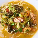 本地人强烈推荐的次坞打面