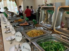 自助取餐区-博斯腾宾馆中餐厅