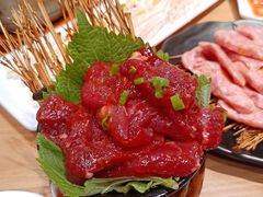 坛香牛肉-韩味园果木炭烤鲜肉(陵东街店)