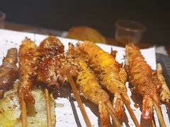 -二旗里烧烤·烤羊排(龙域店)