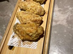 蛋黄鸡翅-新白鹿餐厅(金鹰新街口店)
