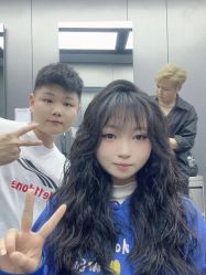 -米可造型烫发染发