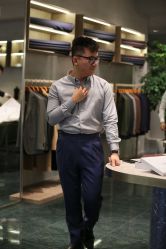 -Biella Fibers杰尼亚Zegna面料西装·夹克·礼服全定制Bespoke(晶耀前滩店)