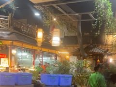 -庭苑饭香·生态餐厅(动物园店)