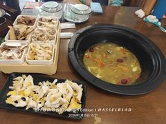 -菌乡缘·野生菌蒸汽鱼火锅(江边夜市店)