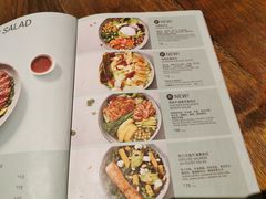 菜单-Wagas沃歌斯(嘉里中心店)