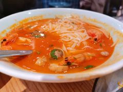 酸辣海鲜汤河粉-米纸越南小馆(金鹰世界店)