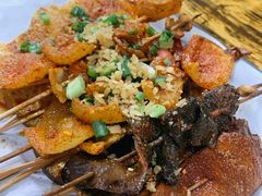 猪皮-为民烧烤吧.自贡爆炒菜(收录10年好店)