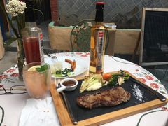 红西柚-花·fleur古董西餐厅(西城夜未央店)