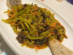 有鱼的鱼香肉丝-院8里·少城记忆老川菜(宽窄巷子店)