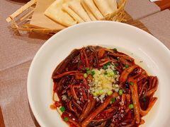 本帮响油鳝丝配饼-梅花境(万科店)