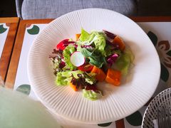 仙人掌花园沙拉-FUNFUN有饭花园聚会餐厅