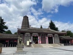 -法门文化景区-合十舍利塔