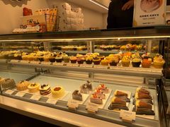 面包甜点陈列柜-派悦坊·甜品·蛋糕(虹口龙之梦店)