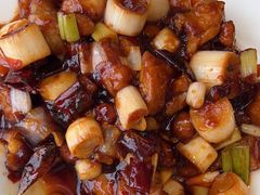 宫保鸡丁-老牌坊鲁菜名店(宽厚里店)