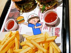 薯条-The Habit Burger Grill 哈比特汉堡(复兴soho店)