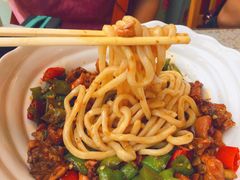 辣爆小公鸡拌面-文三里屯面馆(三里屯店)
