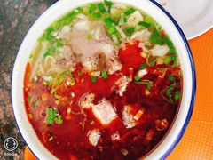 -清真白建强牛肉面(金雁花园店)