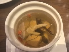 瘦肉凤爪坑螺炖汤-富力希尔顿度假酒店-御玺中餐厅