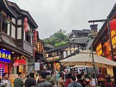 -磁器口古镇