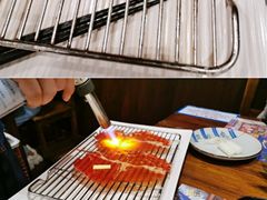 铺天盖地顶级澳牛肉火焰寿司-仙隐小鹿中華の日料(正弘城店)