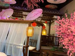 店内布置-韵秋荷(宝山龙湖天街店)