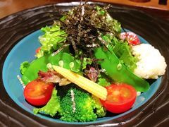 蔬菜沙拉-樱宿日式和牛烧肉(五道口店)
