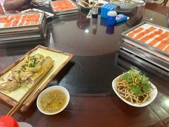 -东江湖游水三文鱼美食城